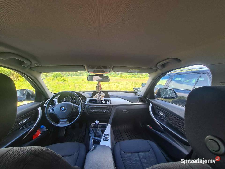 BMW Seria 3 F30F31 20 F31 320d