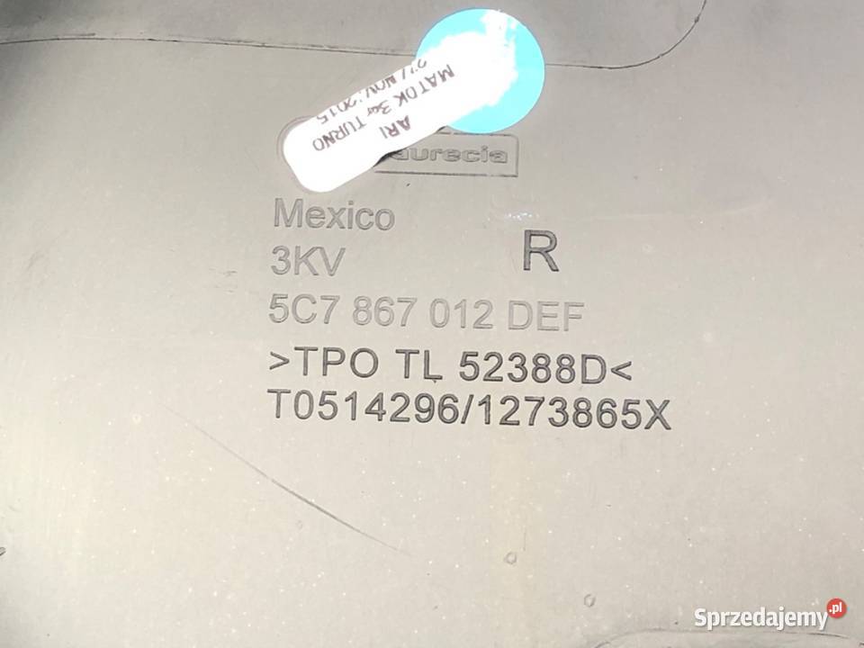 BOCZEK DRZWI PRAWY PRZÓD VW JETTA IV sprzedam