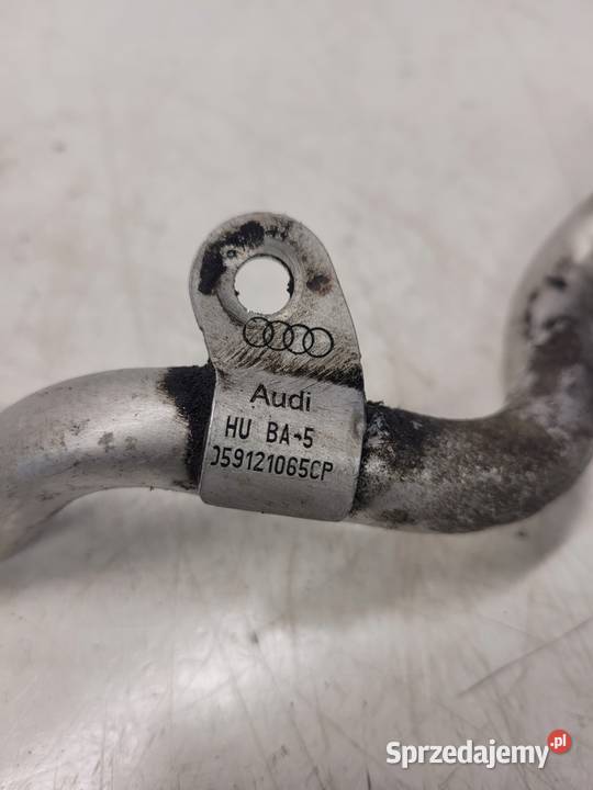 PRZEWÓD WĄŻ WODY AUDI A6 C7 A7 30 TDI Przystajń