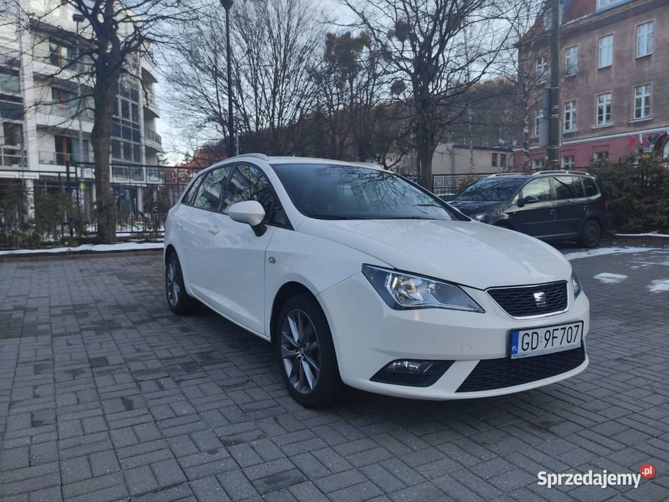 Seat Ibiza 12 TDI 75 2015 r pomorskie Gdańsk sprzedam