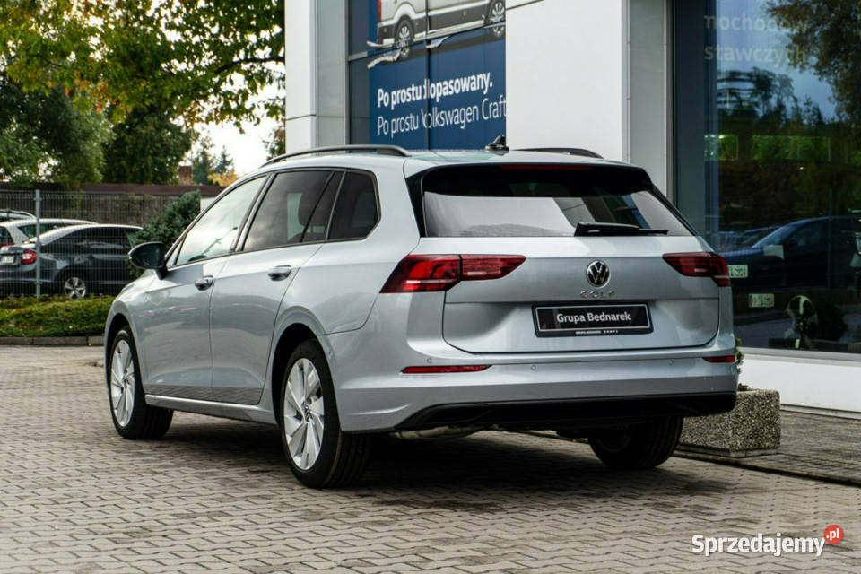 Volkswagen Golf Variant Life Plus 15 TSI 150 nawigacja łódzkie Łódź