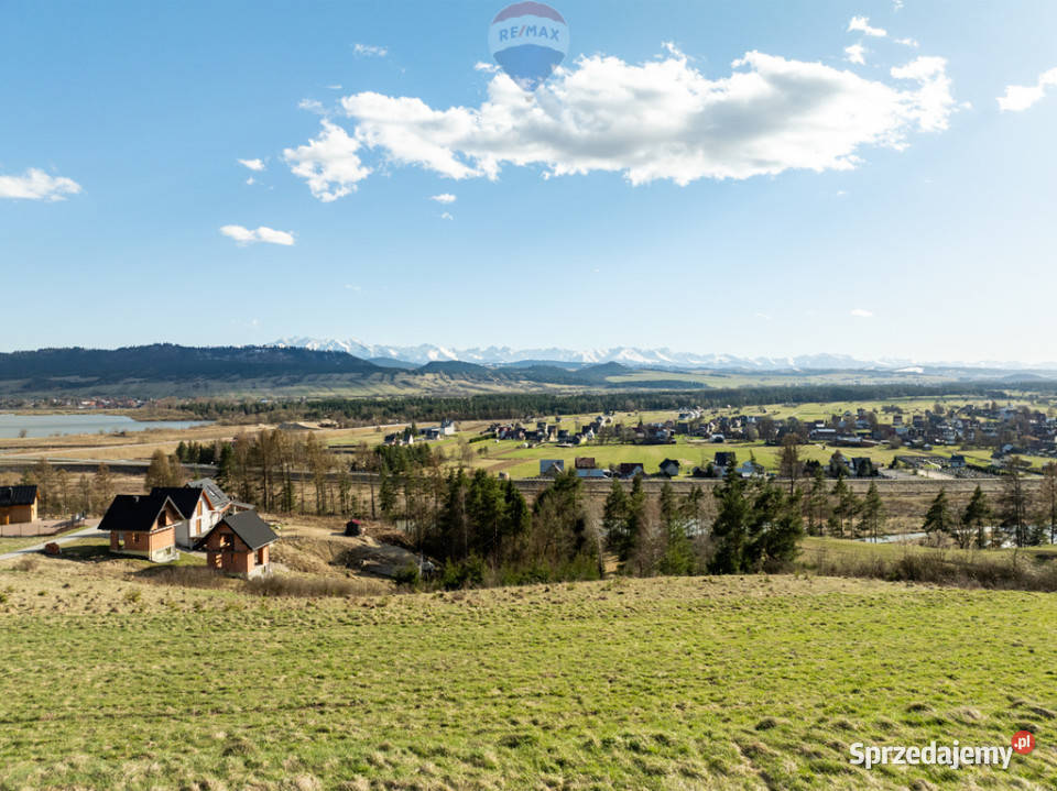 Widokowa działka budowlana Szlembark 1725 m