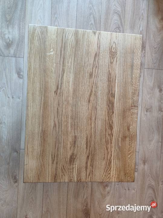 Dębowa ława stolik kawowy 76x57 Nisko