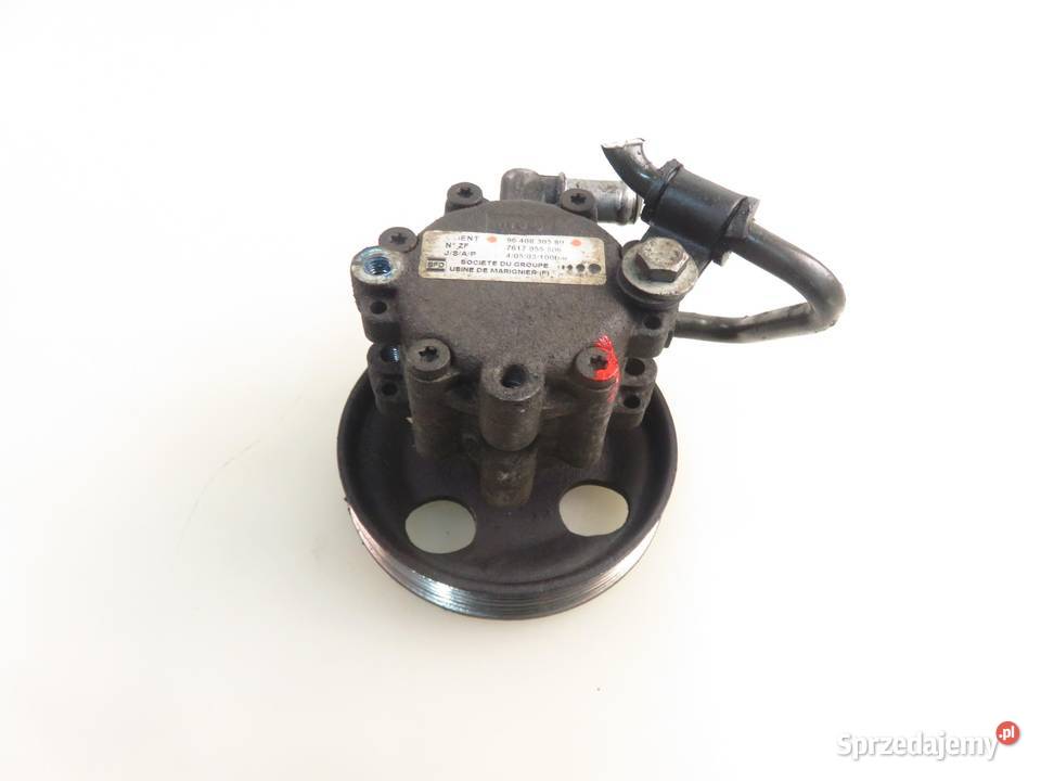 POMPA WSPOMAGANIA PEUGEOT 406 20 HDI 110 osobowe