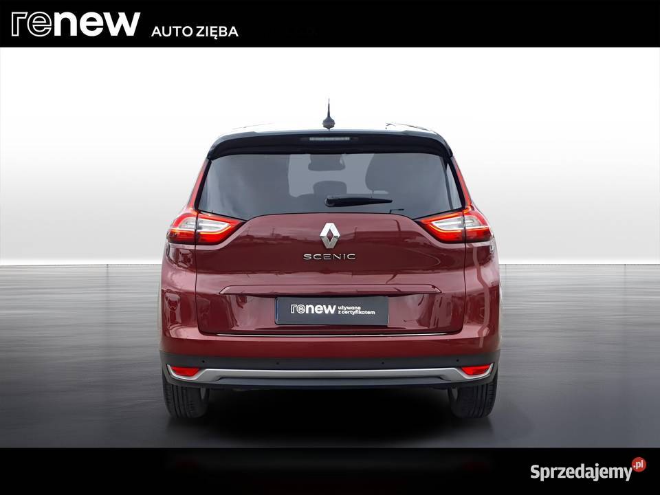 RENAULT Scenic IV Grand 13 TCe 140 FAP Zen 7 możliwa zamiana
