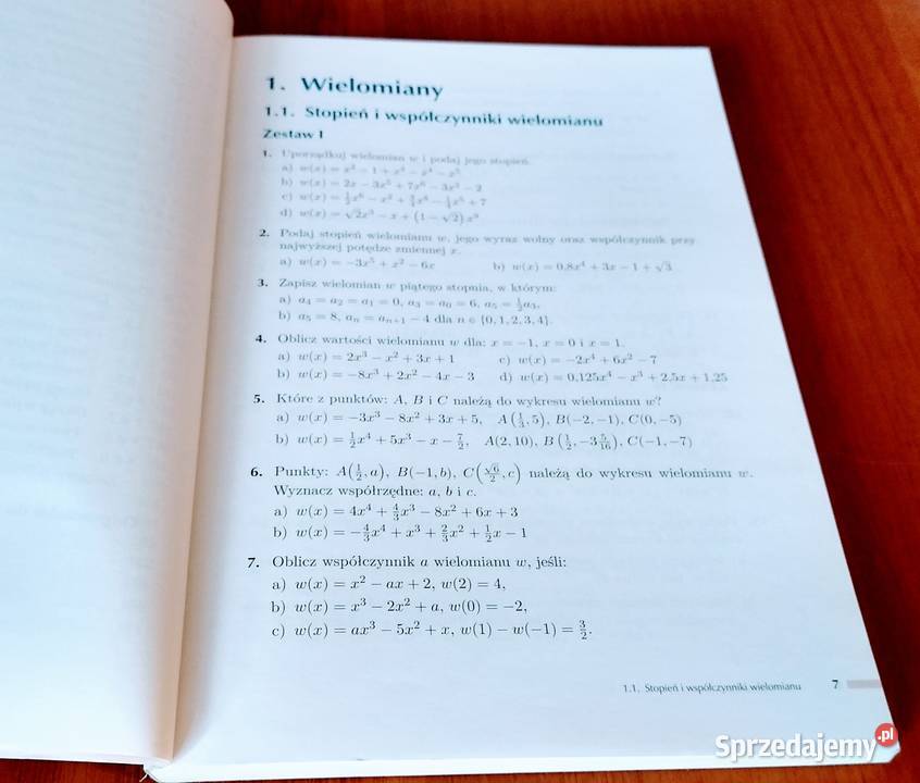 Matematyka z plusem2 Zbiór zadań Zakres Gdańsk sprzedam