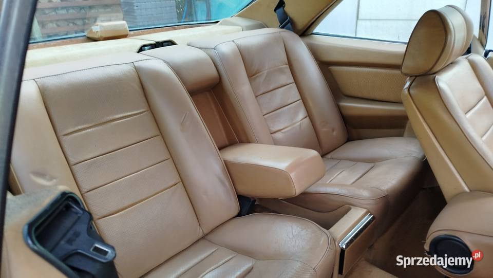 Mercedes C126 SEC 560 Babiak