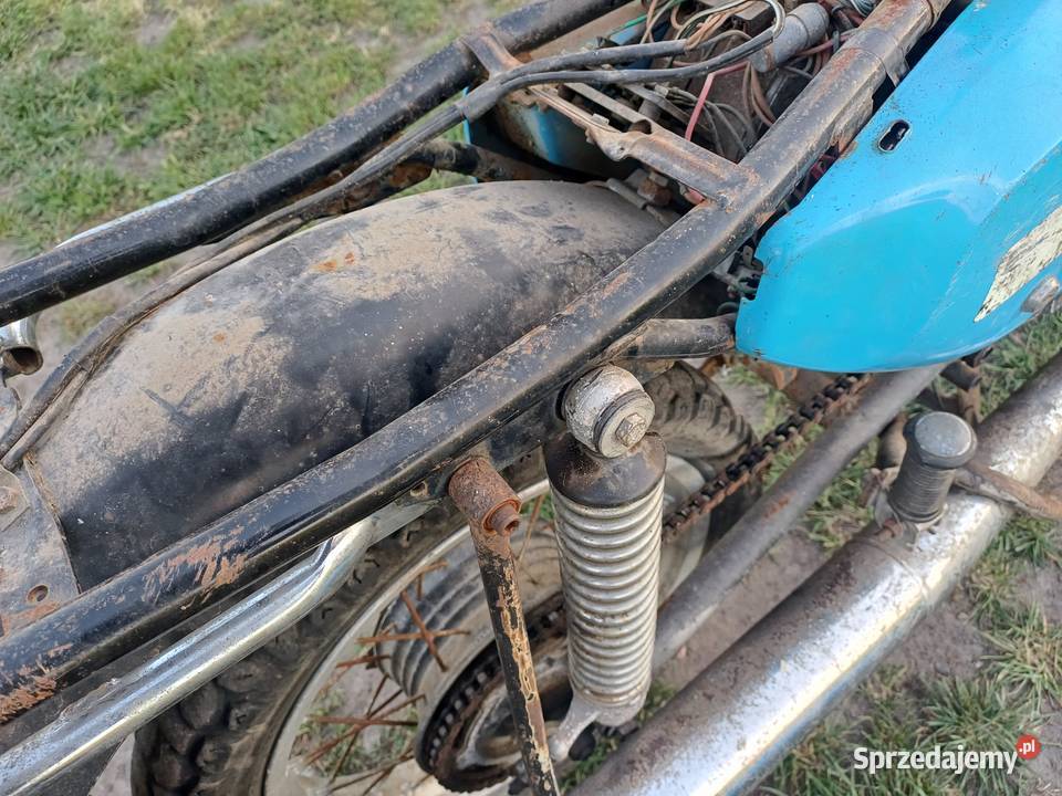 Mz ETZ 125 150 Cała na części łódzkie Żychlin