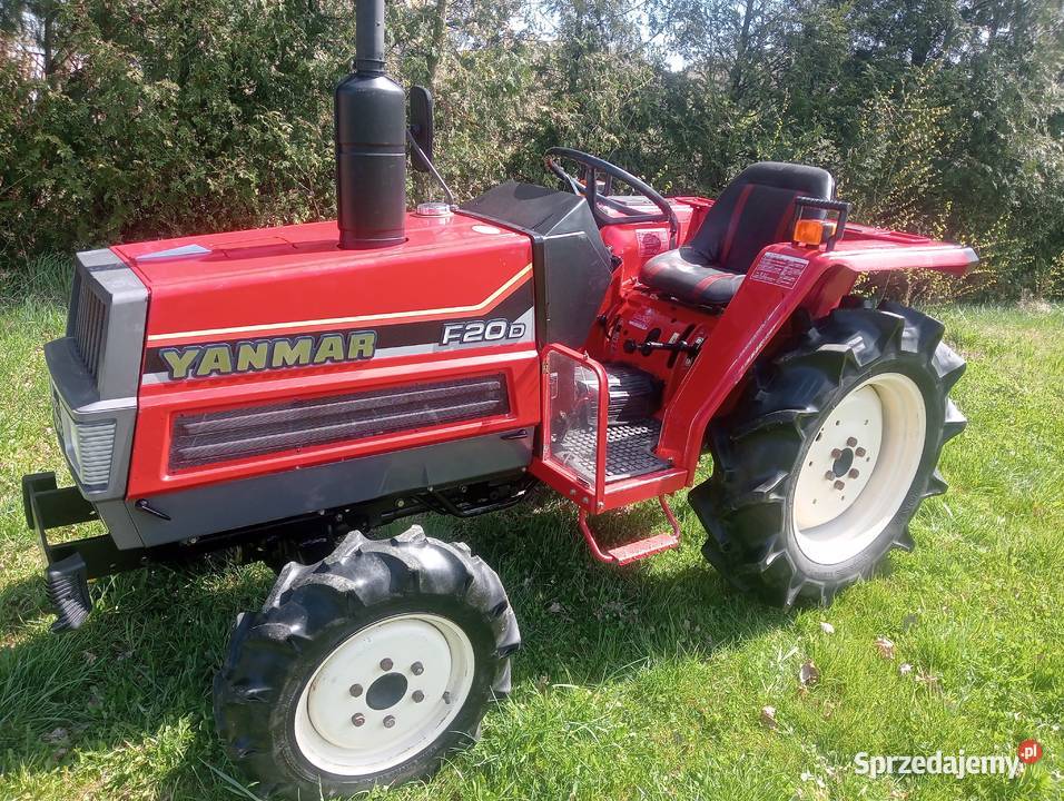 Ciągnik 4x4 yanmar 20 mega stan Przedni TUZ podkarpackie Jasienica Rosielna