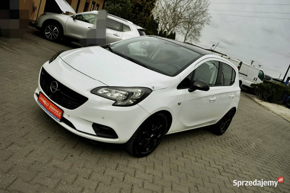 Opel Corsa 12i Klima alu NAVI 2016r E 2014 nawigacja Płock