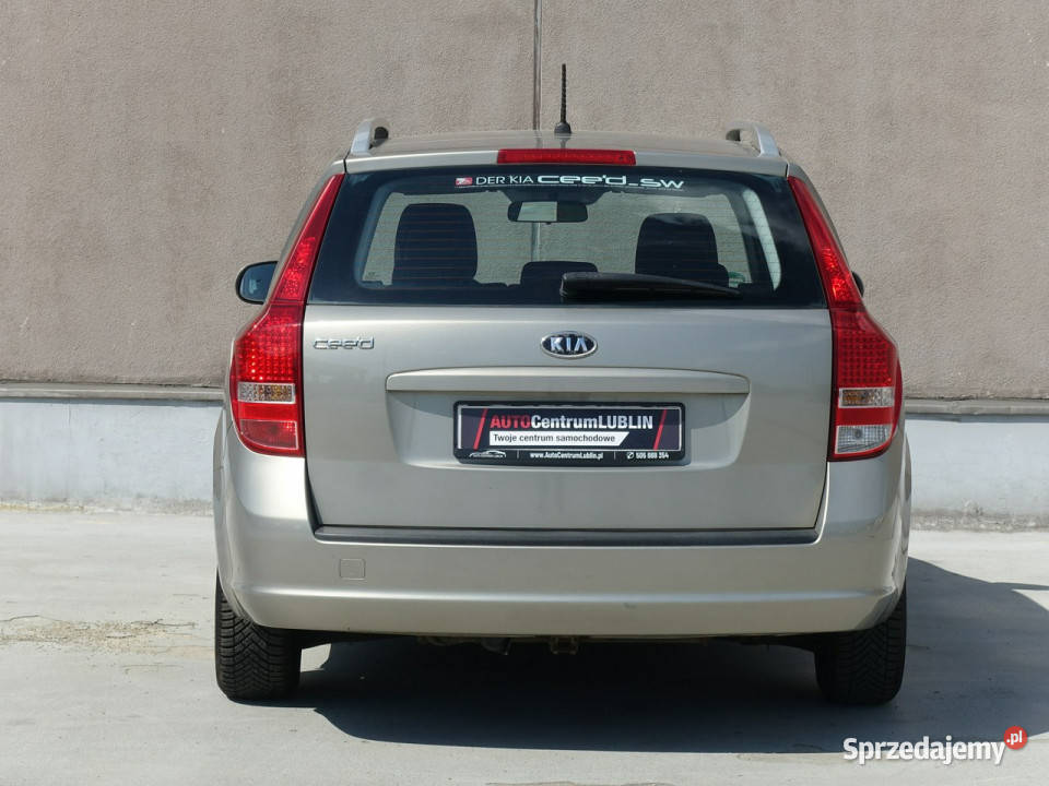 Kia Ceed 16 Ben125TelefonKsSerwisowe I 20062012 wspomaganie kierownicy Lublin