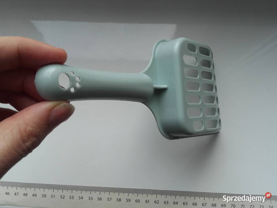 Łopatka plastikowa do kuwety kota w celu Bydgoszcz