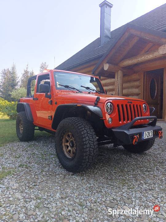 Jeep Wrangler jk 36 V6 Offroad 4x4