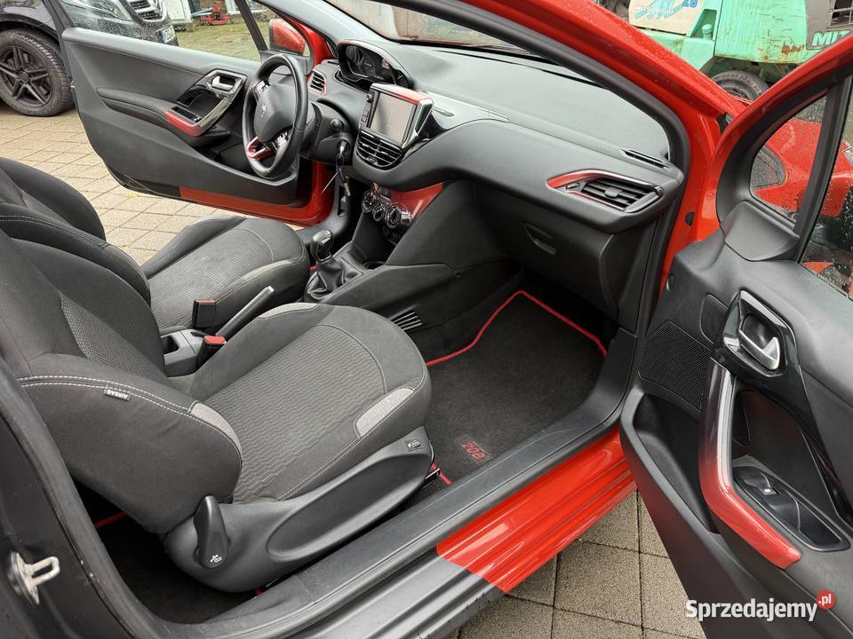 Super Stan Peugeot 208 benzyna podkarpackie Rzeszów