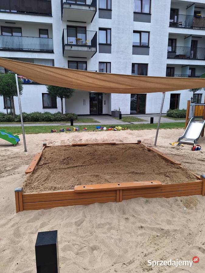 Piasek do piaskownicy z atestem PZH warszawa sprzedam