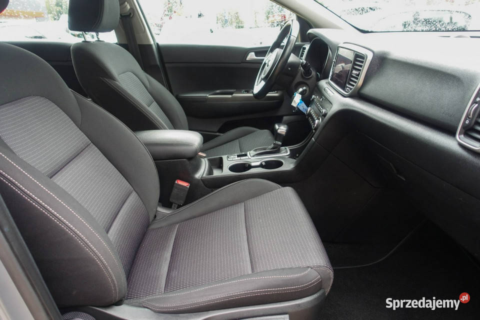 Kia Sportage Fv 23 16 CRDI 136 BLACK EDITION 100 Warszawa