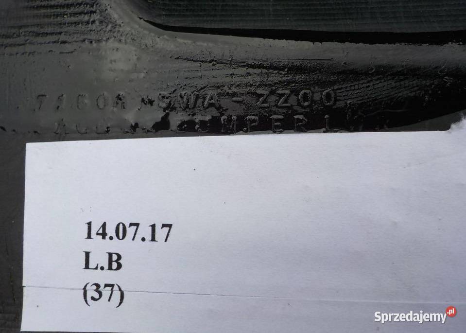 SWAZZ00 DOKŁADKA ZDERZAKA TYŁ HONDA CRV LIFT Nowy Tomyśl