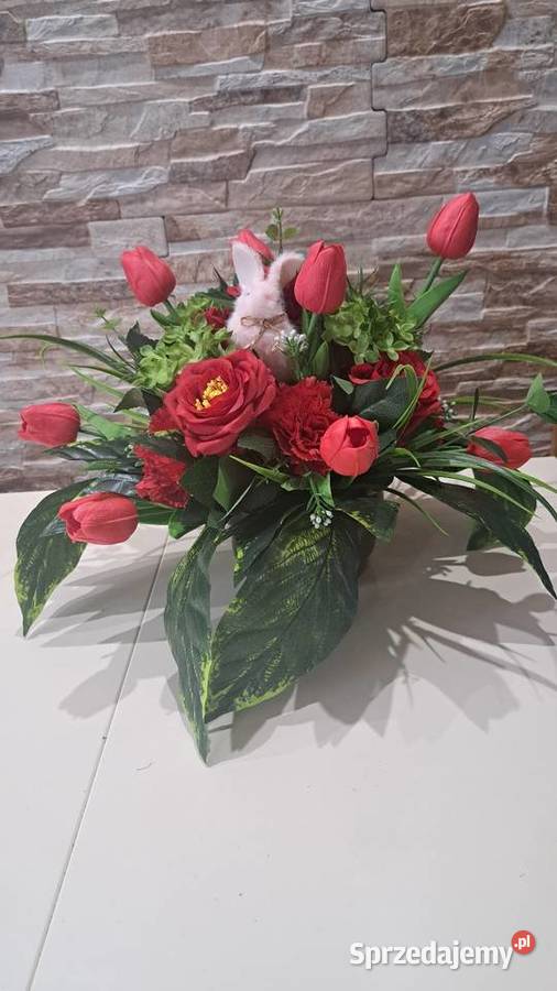 Kompozycja nagrobna sprzedam