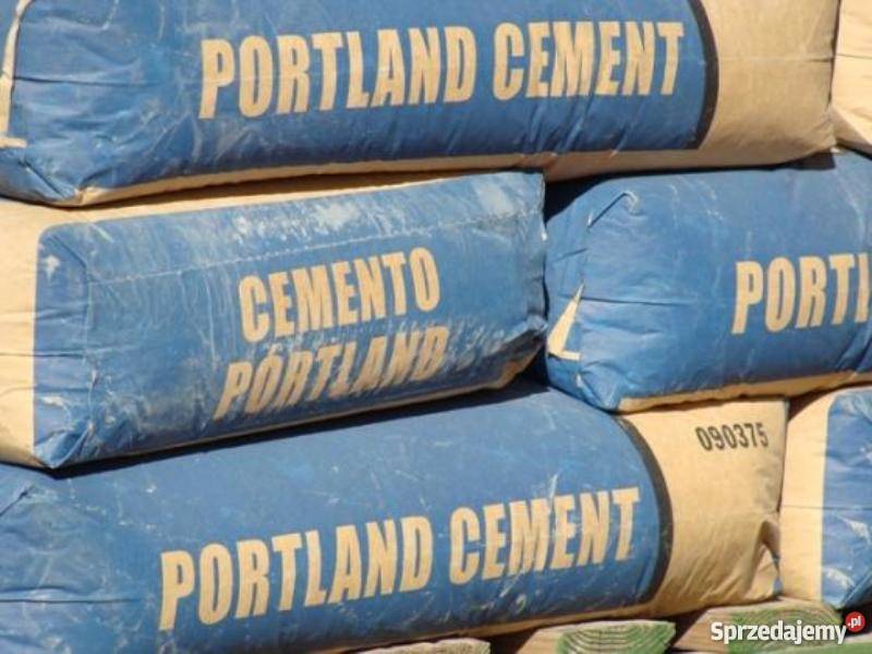 Cement Portlandzki Szary CEM II B-M 32.5R— GOTOWY BETON B-20 Warszawa ...