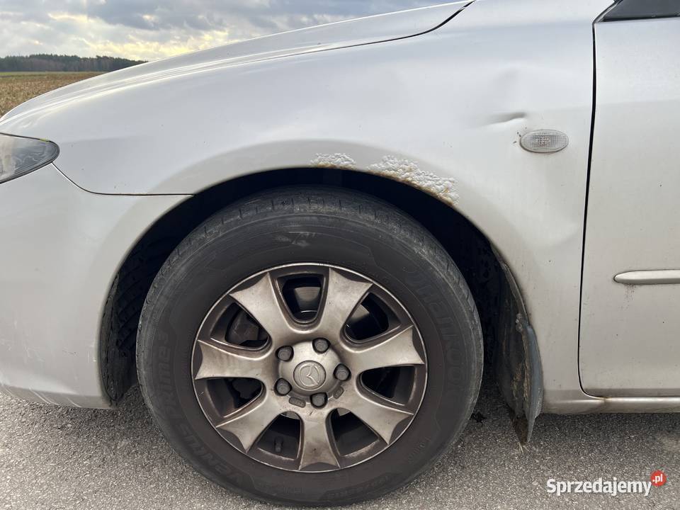 Mazda 6 Kombi 2008 Hak LPGStan lubelskie