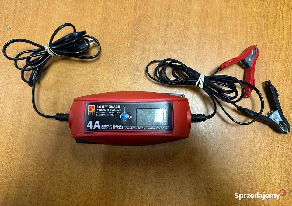 Prostownik z mikroprocesorem Sena 4A Elbląg