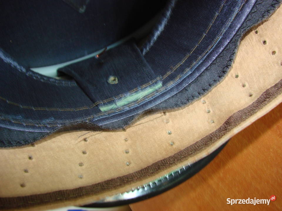 czapka garnizonowa wojsk lotniczych PRL 55 Pruszcz Gdański