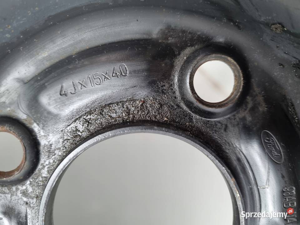 KOŁO DOJAZDOWE 12580 R15 98ABNB 2150836 4x108 Samochodowe sprzedam