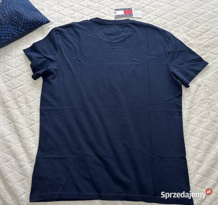 Koszulka tshirt męska Tommy Hilfiger L Warszawa