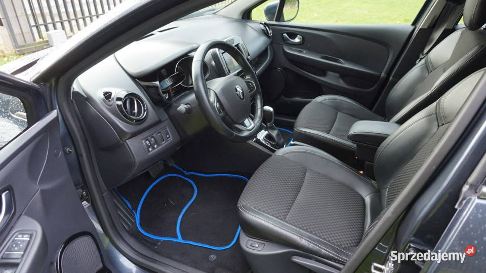 Renault Clio automat Gwarancja IV 2012 szary Clio