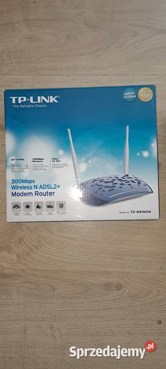 Ruter TP LINK 300Mbps Tarnów