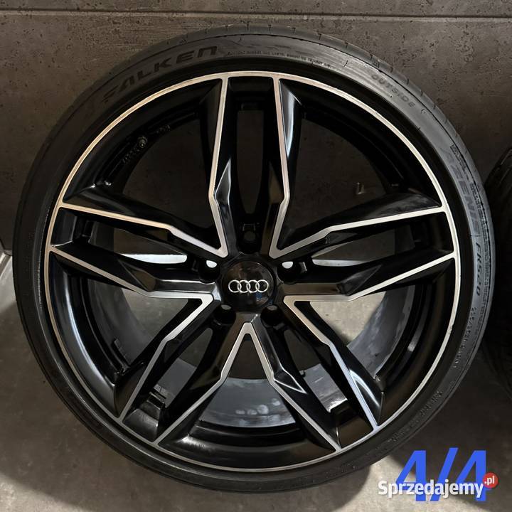19 Audi A4 b9 b8 b7 A3 felgi koła komplet 5x112 wielkopolskie Lubasz sprzedam