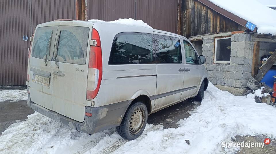 Vito 639 8 osobowy 111cdi long elektryczne lusterka Mercedes-Benz Kęty sprzedam