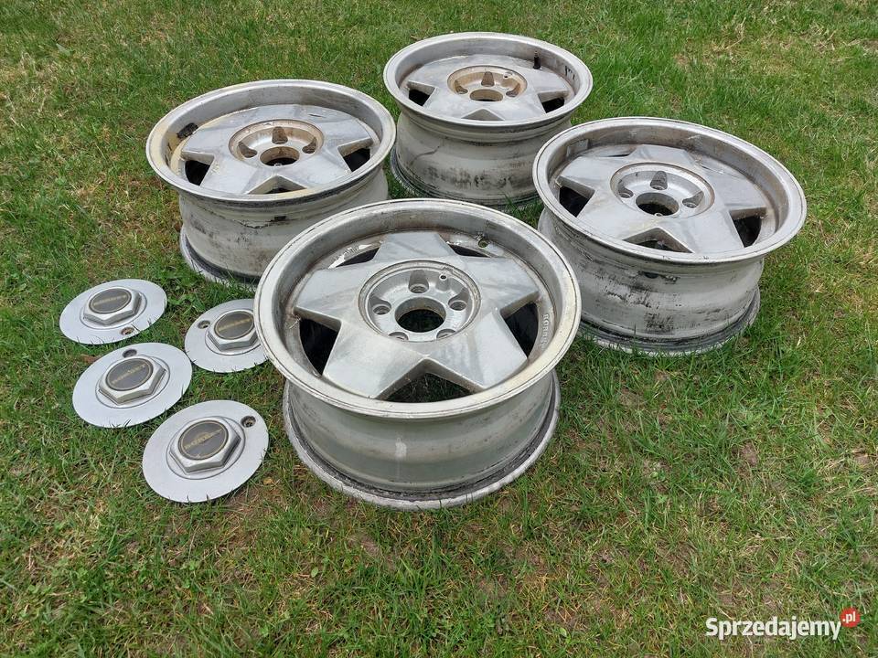 Komplet felg borbet A 15x7j 5x112 komplet aluminiowe Jaworzno