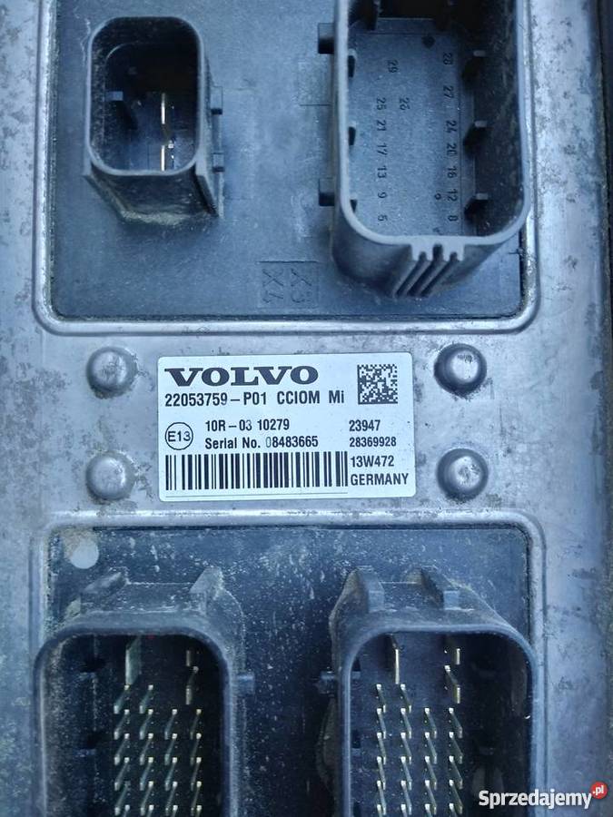 Komputer sterownik22053759P01 Volvo FH 4 świętokrzyskie Staszów