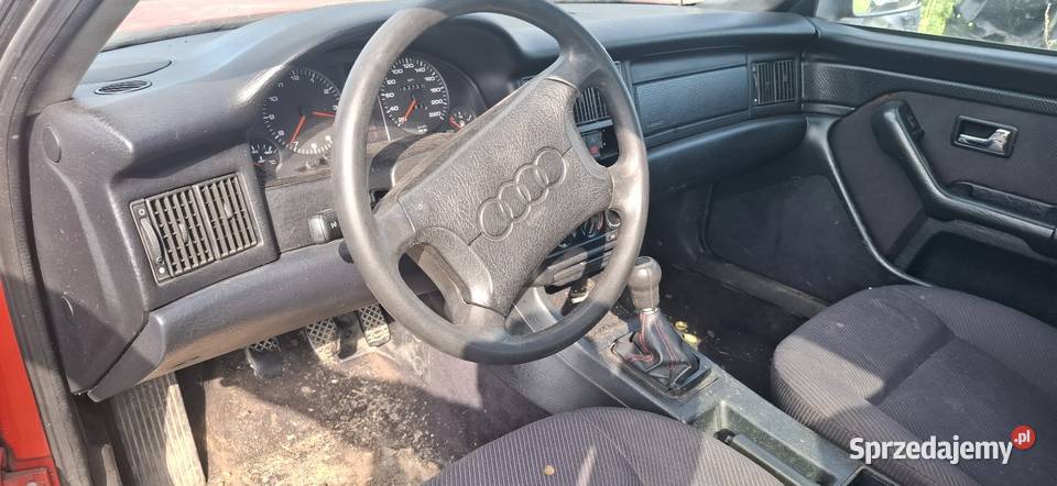 Audi 80 B4 20 ABT silnik skrzynia szyba boczki lubelskie Hańsk Pierwszy
