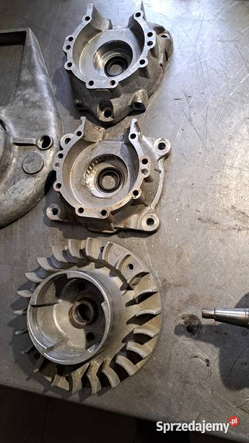 Wacker WM80 silnik czesci wal koło zamachowe Cieszyn