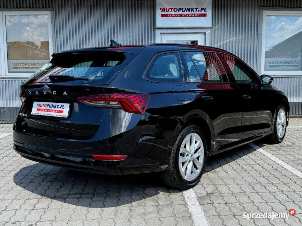 Skoda Octavia 2022r Salon Fvat 23 Bezwypadkowy manualna podkarpackie