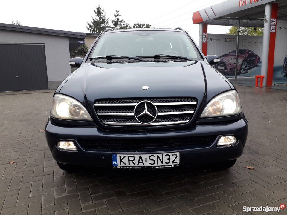 Mercedes ML 50 Benzyna Gaz Felga 20 Jasne sprowadzony Ostrów Wielkopolski