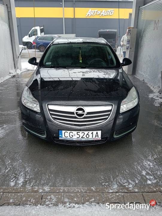 0pel insignia tour sport Grudziądz sprzedam