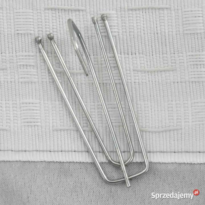 vidaXL Zasłony stylizowane na lniane 2