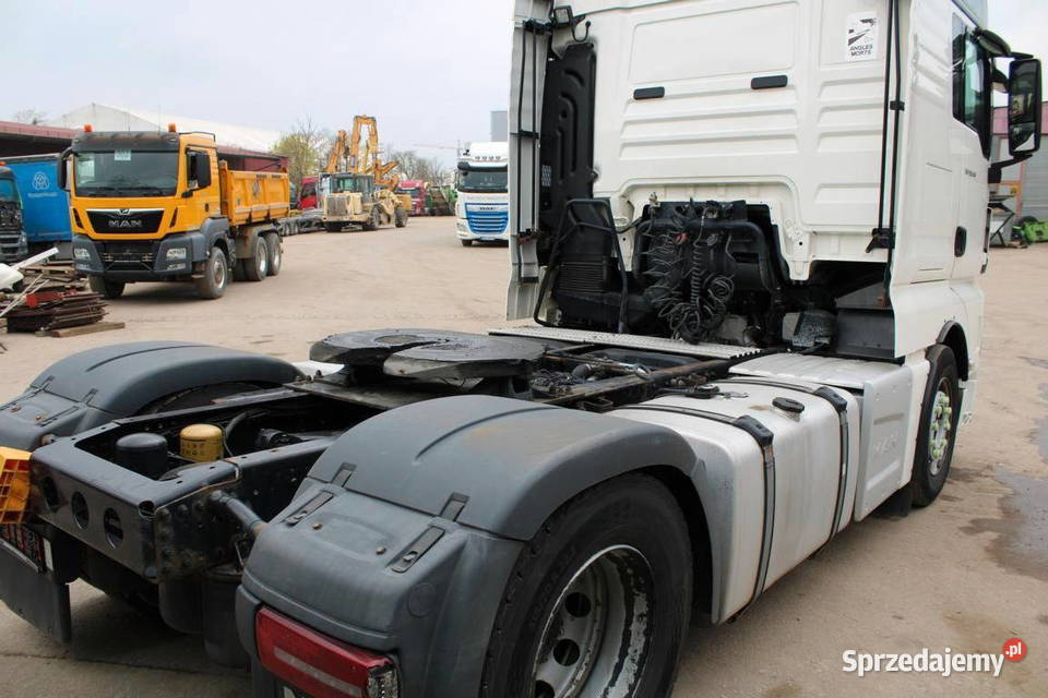Ciagnik Eur 6 Man TGX 18500 XXL tez w leasing welurowa tapicerka