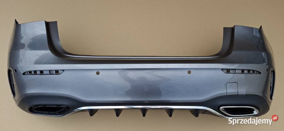 MERCEDES AKLASA W177 AMG ZDERZAK TYŁ TYLNY osobowe Bieleń