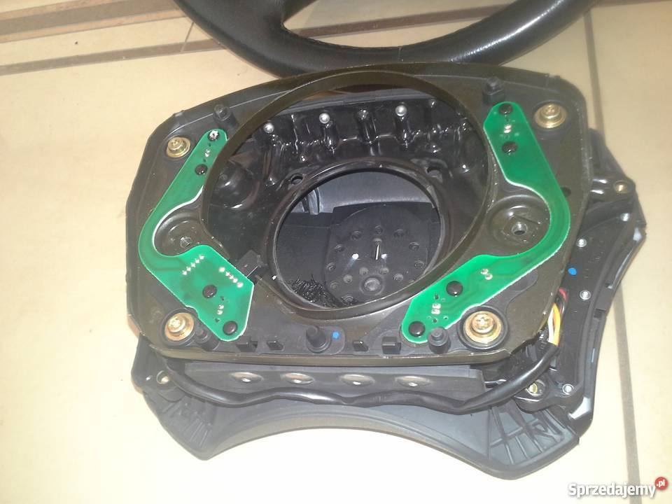 Mercedes W220 kierownica przyciski 2001r śląskie