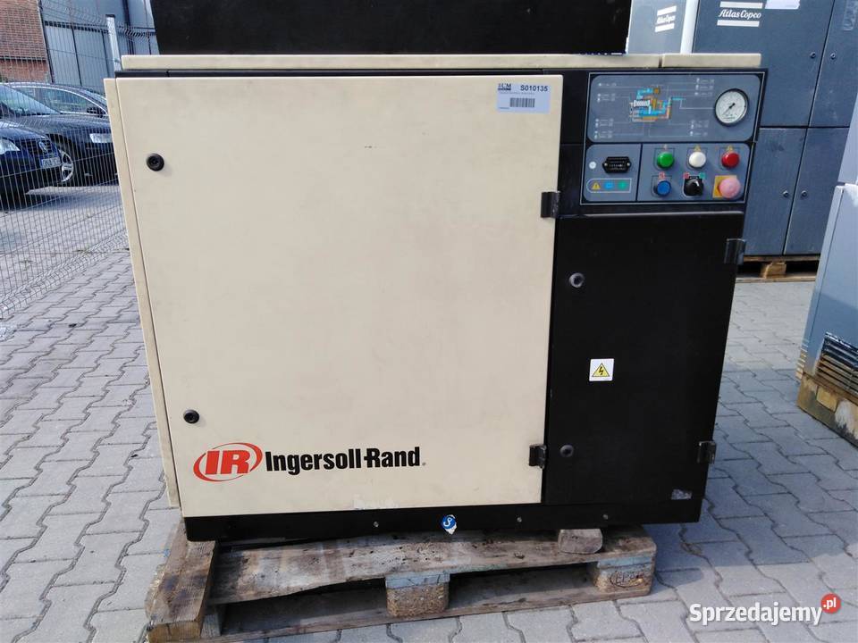 Sprężarka INGERSOLL RAND UP5 185 S010135 Produkcja opolskie