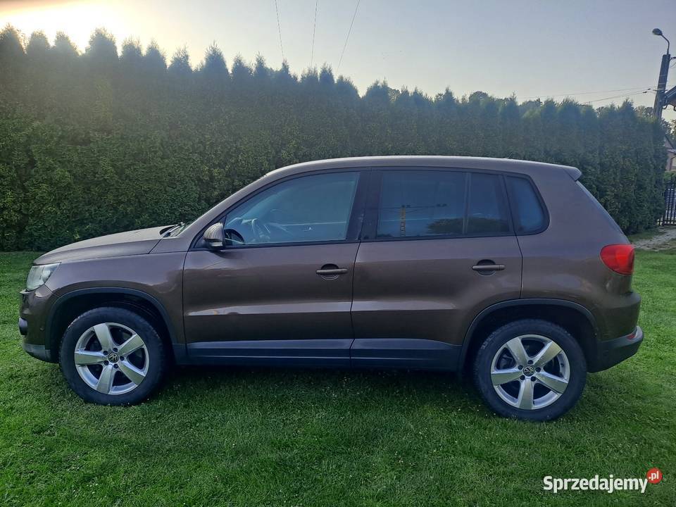 Volkswagen Tiguan 14 benzyna 160 Bezwypadkowy Tiguan Milówka