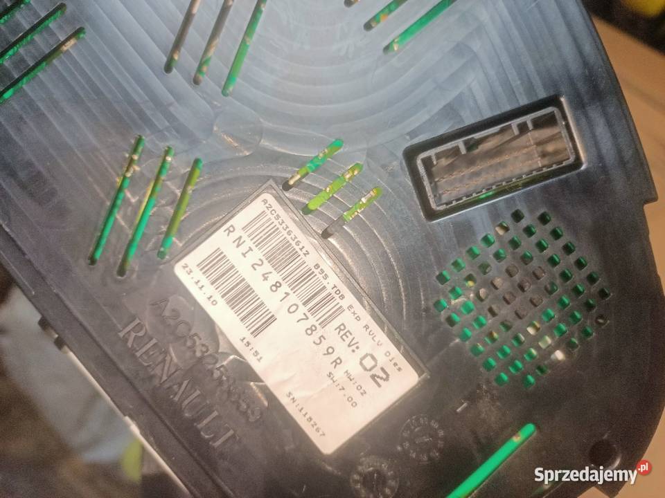 Licznik Renault Megane 3 15 dCi 2010r Przemyśl