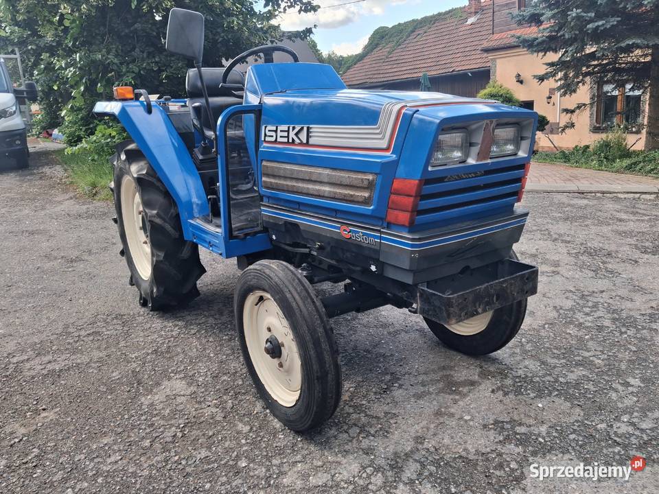 Iseki ta215 2wd super stan Konary