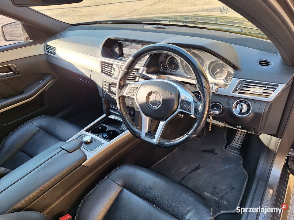 MercedesBenz Klasa E 220 CDI 7GTRONIC ANGLIK Klasa E Zawiercie