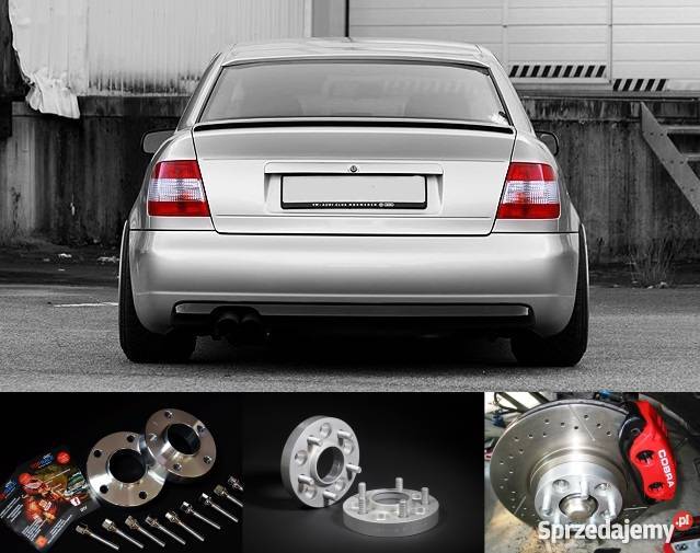 DYSTANSE do poszerzenia osi AUDI VW 5x100 5x112 mazowieckie Warszawa
