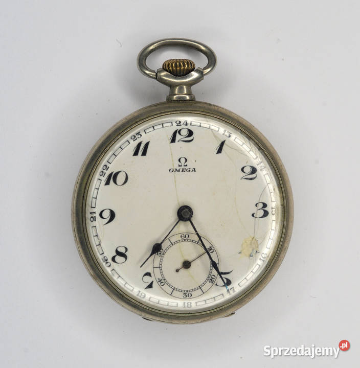 Omega zegarek kieszonkowy kujawsko-pomorskie Włocławek